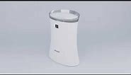 World's Most Popular Indoor Air Defence System - Sharp Air Purifier (short version)
