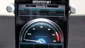 iPhone 5 Verizon 4G LTE Speed Test - Blazing Fast Speeds!