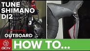 How To Tune Shimano Di2 Groupsets – Adjust Electronic Shifting