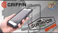 Griffin Survivor Summit - Seriously Rugged iPhone Case! : REVIEW