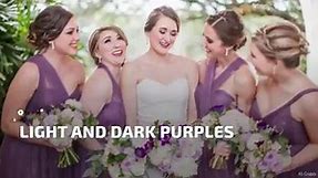 5 Unexpected Color Palettes for Fall Weddings