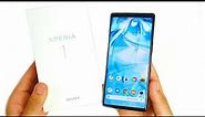 Sony Xperia 1 Unboxing and First Look