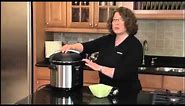 Cuisinart 6-quart Stainless Steel Electric Pressure Cooker CPC-600