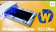 S23 Ultra - Whitestone Dome Glass Screen Protector Full Installation Guide