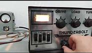 CB Radio Basics: Tuning a tube type linear Amplifier