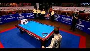 [HD] Billiard World Cup of Trick Shot 2012 - USA vs Europe Final Part 4