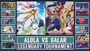 ALOLA LEGENDS vs GALAR LEGENDS | Legendary Pokémon Tournament [#04]