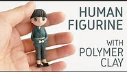 Miniature Human Figurine Process - DrGL Project