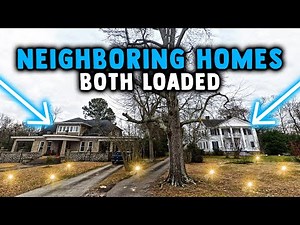 EPIC Day of Metal Detecting Two Old Homes! MASSIVE Pile of Silver + RARE Coins & Relics!