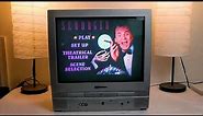 Emerson EWC20D4 20" Retro Gaming CRT TV/DVD Combo Player w/ Remote Function Check