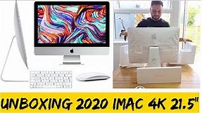 iMac 21.5 4k 2020 unboxing 👉 Apple iMac 21.5 Retina 4k Display Unboxing # Imac 21.5 Review 2020