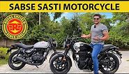 Royal Enfield hunter 350 most affordable motorcycles features details and test ride - King Indian