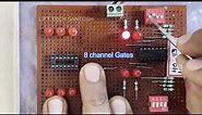 How to Work NAND Logic gate IC 4093