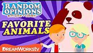 Do Pandas Wear Glasses? | RANDOM OPINIONS WITH KATE & CAEDEN