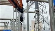 Power plant #trx 1550 hydra crane #shorts ||
