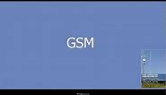 What is GSM?
