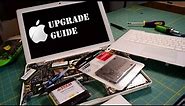 Throwing $85 Worth of Upgrades at an Ancient MacBook: Apple MacBook A1181 Complete Upgrade Guide