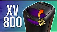 Sony Party Speaker! XV800 Review ( Karaoke Machine )