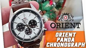 Orient Neo70s Panda Chronograph WV0041TX Review