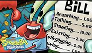 Mr. Krabs' GREEDIEST Moments Ever! 🦀💰 SpongeBob