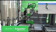 Lexium Cobot with Robobar and EcoStruxure Machine Expert Twin | Schneider Electric