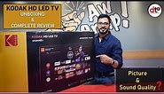 KODAK Smart Android TV I Unboxing & Review I 42FHDX7XPRO