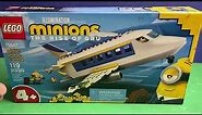 LEGO | Minions Plane | Set | Unbox & Review!