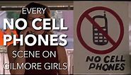 Every "No Cell Phones" Scene on Gilmore Girls