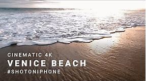 iPhone SE (2020) Cinematic 4k Venice Beach - SANDMARC