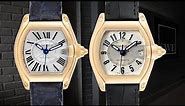Cartier Roadster 18K Yellow Gold Large Mens Watch W62005V2 | SwissWatchExpo
