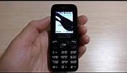 Alcatel ONETOUCH 1016D old phone incoming call
