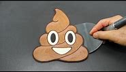 Poop PANCAKE POO Emoji