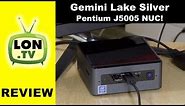 New Gemini Lake Silver J5005 Low Cost NUC Review! - NUC7PJYH / BOXNUC7PJYH1