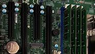 Supermicro H11SSL-I Server Motherboard + AMD EPYC™ 7542 32-Core 64-Threads CPU Processor Testing