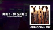 Debut - 18 Candles (Instrumental Background Music)