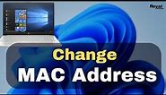How to Change Mac Address In Windows 11 || MAC Spoofing WiFi and Ethernet