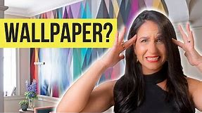 HOW TO SELECT WALLPAPER LIKE A PRO! Start to Finish INTERIOR DESIGN TUTORIAL, Wallpaper Design Ideas
