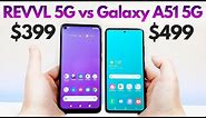 T-Mobile REVVL 5G vs Samsung Galaxy A51 5G - Who Will Win?