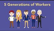 How to Manage 5 Generations of Workers | Brian Tracy