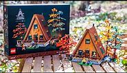 LEGO A-Frame Cabin REVIEW | Set 21338
