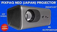PixPaq Neo JAPAN Projector Review Enclosed Capsule Projector Under 20000