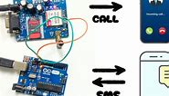 SIM900A GSM Module & Arduino: Sending/Receiving SMS & Making Calls Using AT Commands.