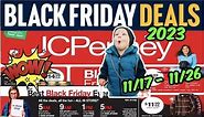 JCPENNEY BLACK FRIDAY 2023 AD | Kitchen Appliances, Boots, Jewelry! 🔥 11/17 - 11/26