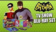 BATMAN Complete BLU-RAY TV Series Collectors Edition Unboxing Review
