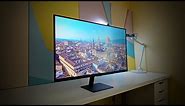 Samsung M7 Smart Monitor Review - Much More than just a 4K Monitor!