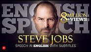 ENGLISH SPEECH | STEVE JOBS: Stanford Speech(English Subtitles)