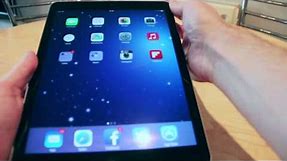 Apple iPad Air 32GB Wifi Review
