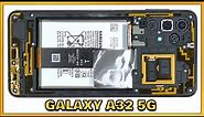Samsung Galaxy A32 5G Disassembly Teardown Repair Video Review