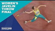 Women's Javelin Final | World Athletics Championships Doha 2019