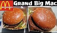 Big Mac Vs Grand Big Mac Review/Comparison